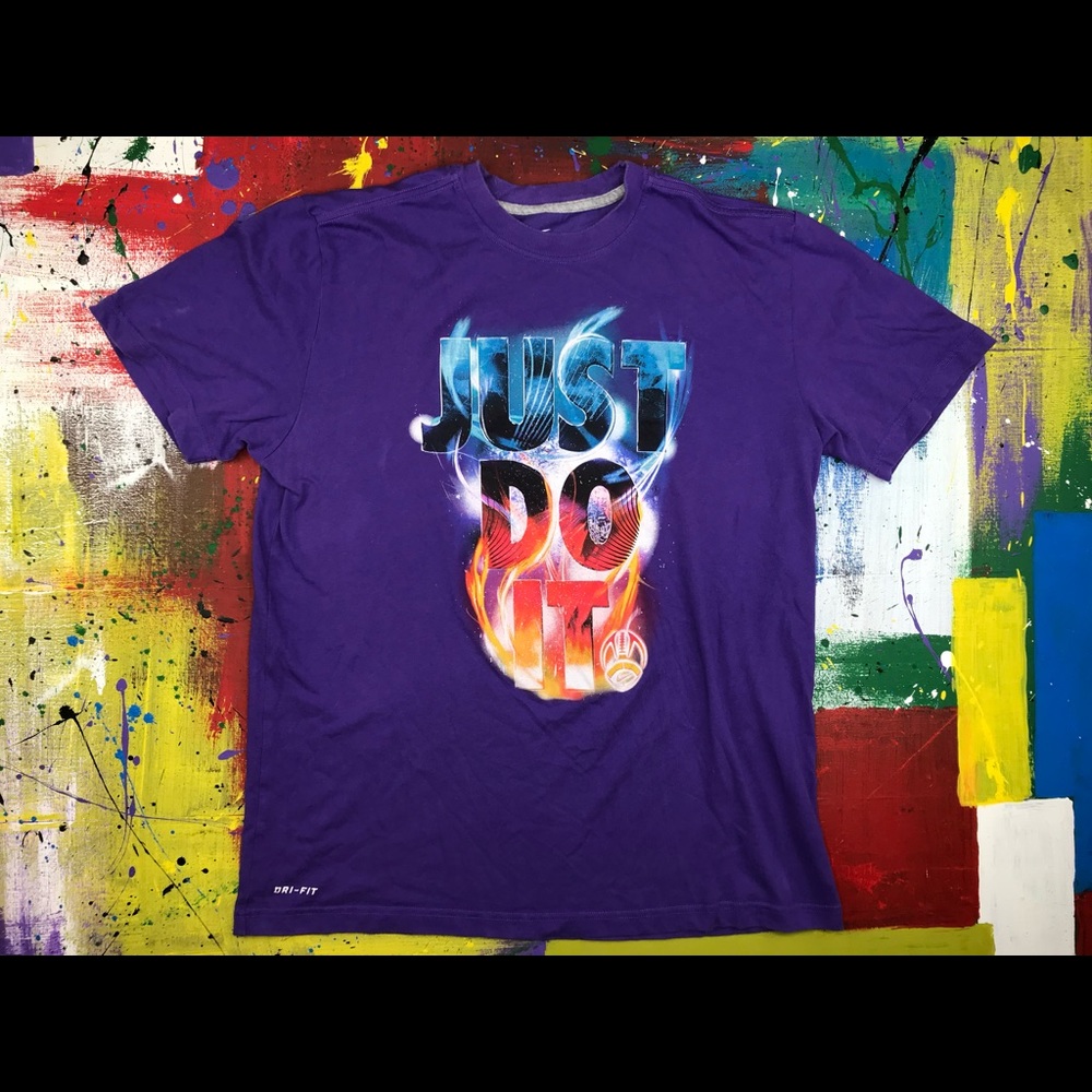 💥Like New Nike ‘Just Do It’ Tee